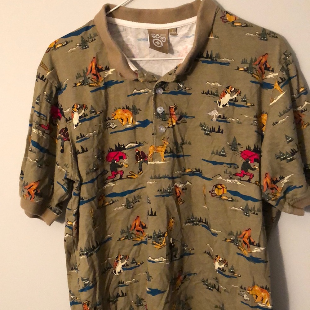 Men’s LRG polo